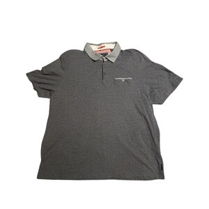 Ted Baker‎ Gray Size 7/XL Polo Shirt- See measurements